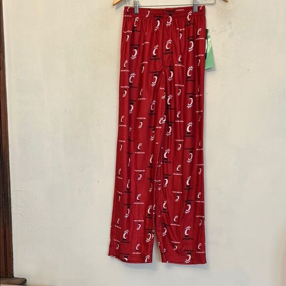 University of Cincinnati pajama pants Youth L 14/16 New - Picture 1 of 7